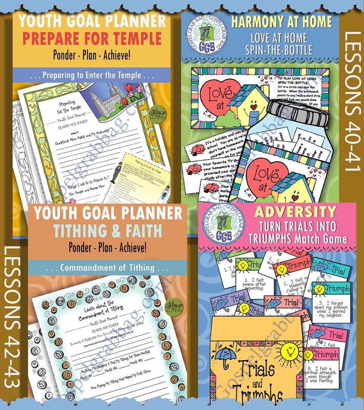 CFM Doctrine &amp; Covenants October 2025 TEENS BUNDLE - Activities