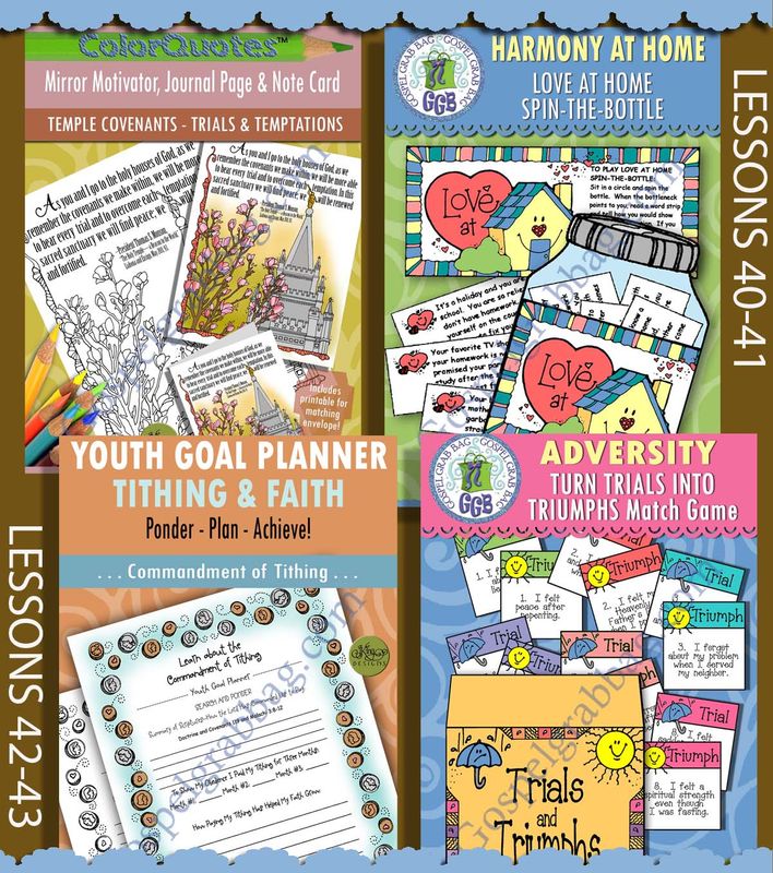 CFM Doctrine &amp; Covenants October 2025 TEENS BUNDLE - Activities