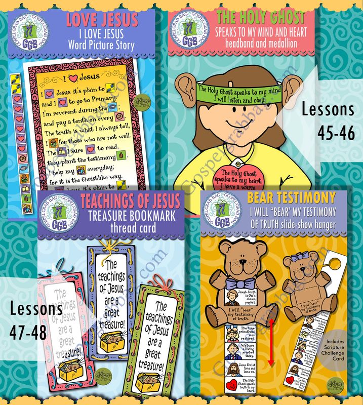 CFM New Testament November 2023 Ages 4-7 BUNDLE - Activities