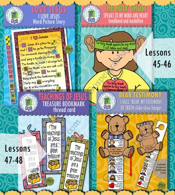 CFM New Testament November 2023 Ages 4-7 BUNDLE - Activities