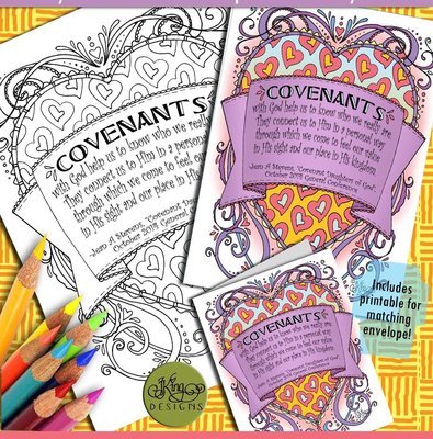 ColorQuotes: Come Follow Me: July - 2. Covenants