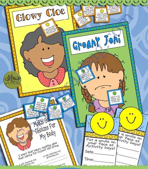 Developing Talents - Goal 9 Theme: Good Choices for My Body