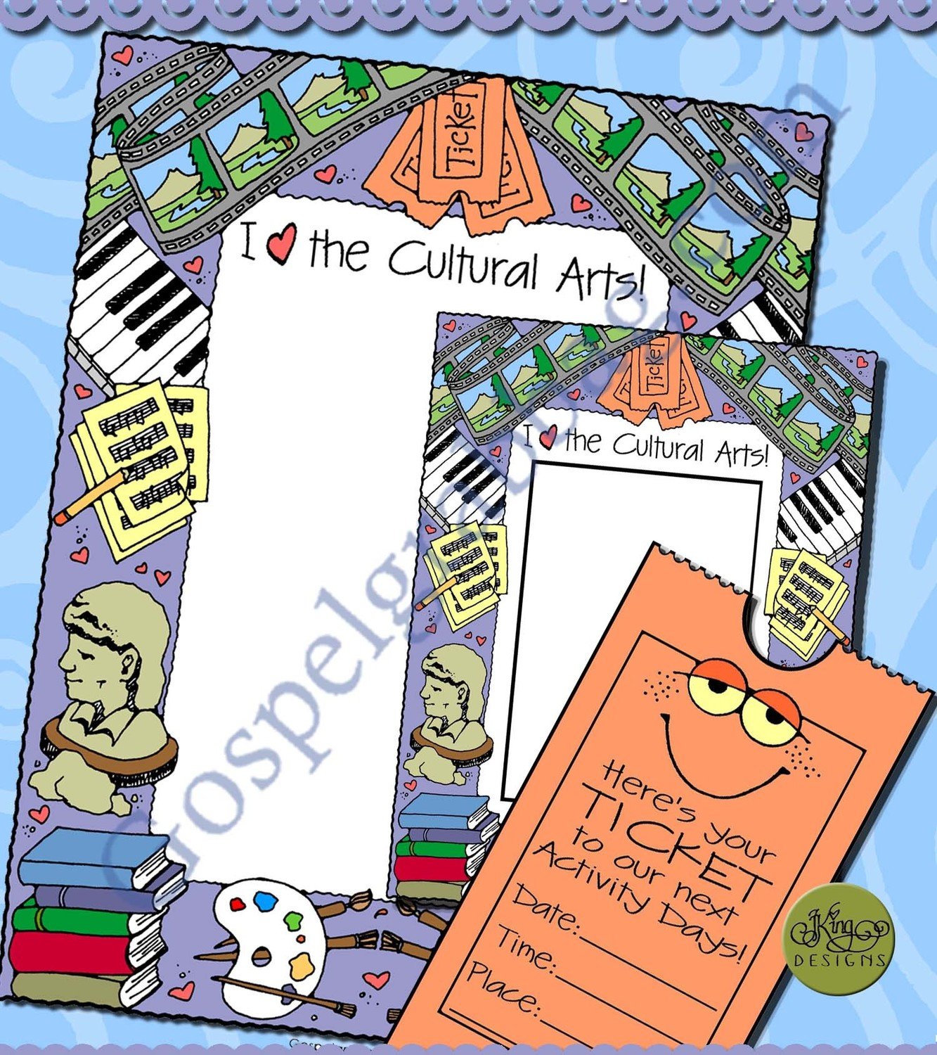 Developing Talents - Goal 5 Theme: Appreciate the Arts