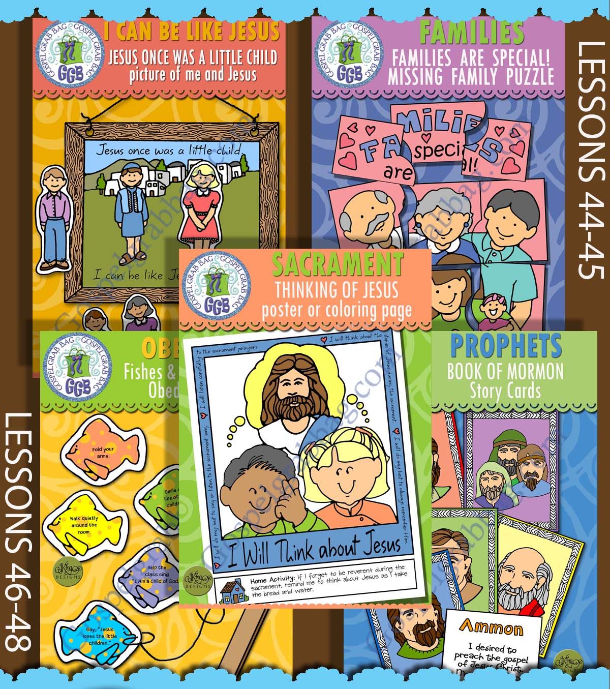 CFM D&amp;C November 2025 Ages 1-5 BUNDLE - Activities