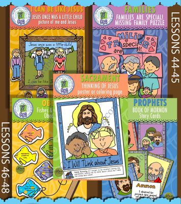 CFM D&amp;C November 2025 Ages 1-5 BUNDLE - Activities