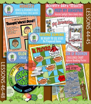 CFM Doctrine &amp; Covenants NOVEMBER 2025 Ages 8-11 BUNDLE - Activities