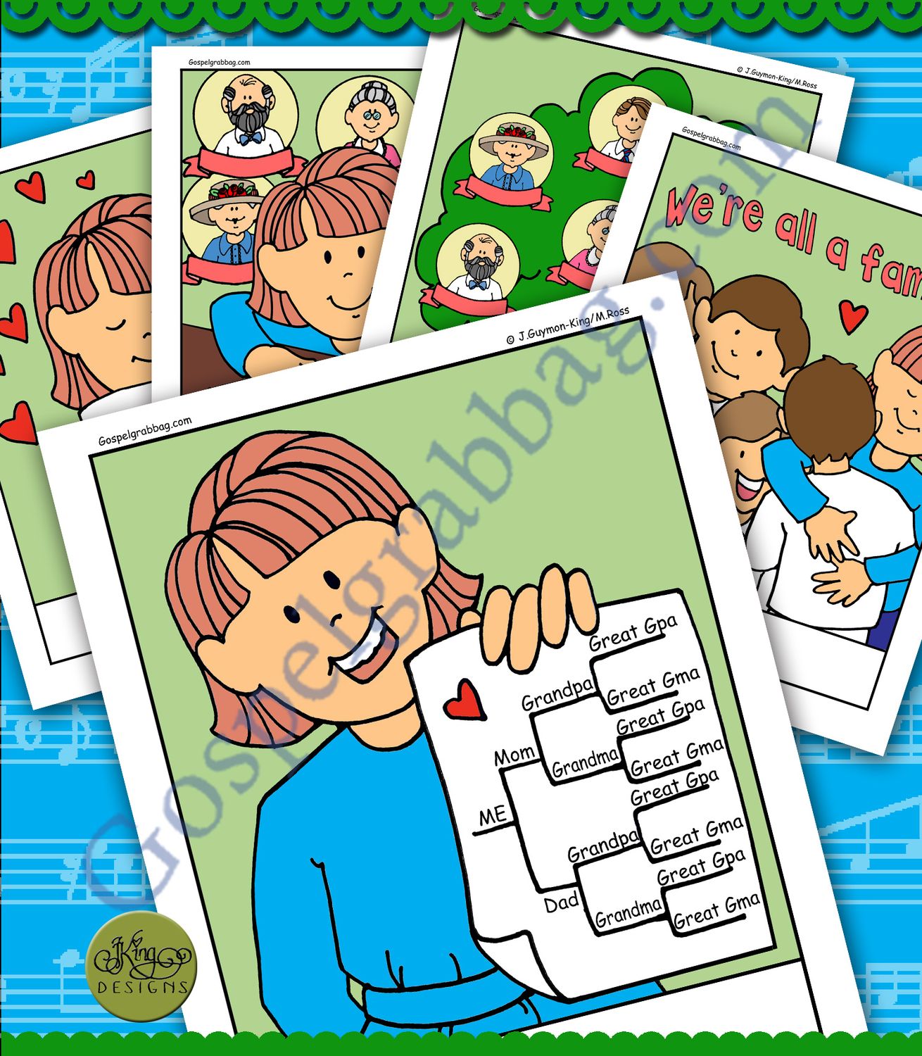 &quot;FAMILY HISTORY--I Am Doing It&quot; song visuals