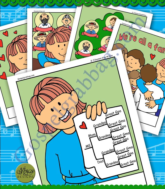 &quot;FAMILY HISTORY--I Am Doing It&quot; song visuals