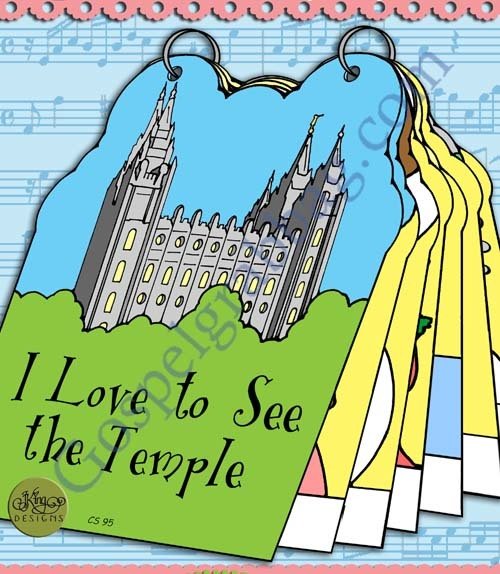 &quot;I Love To See the Temple&quot; Song Visuals