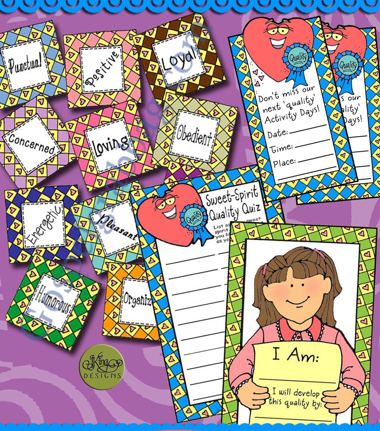 Serving Others - Goal 3 Theme: Sweet-Spirit Qualities