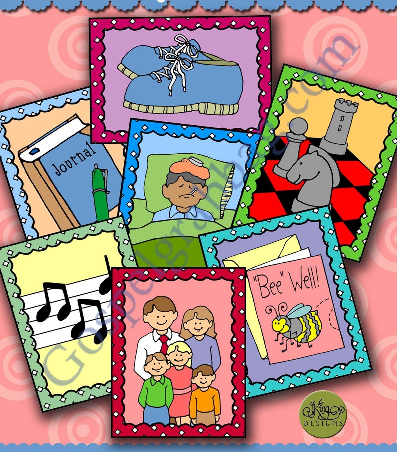 Keeping the Sabbath: Scavenger Hunt or Match Game