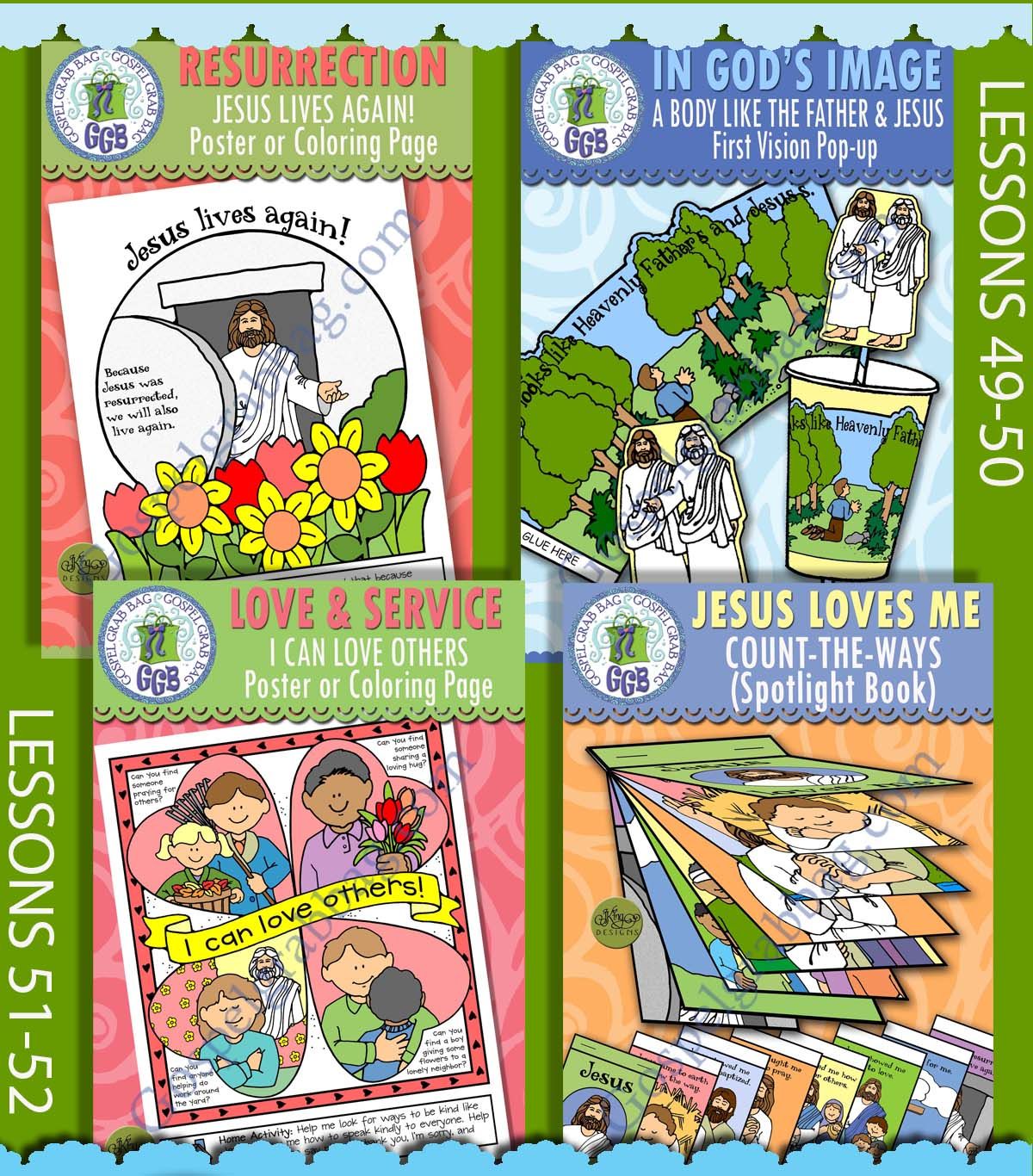 CFM D&amp;C December 2025 Ages 1-5 BUNDLE - Activities