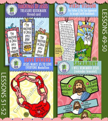 CFM D&amp;C December 2025 Ages 4-7 BUNDLE - Activities