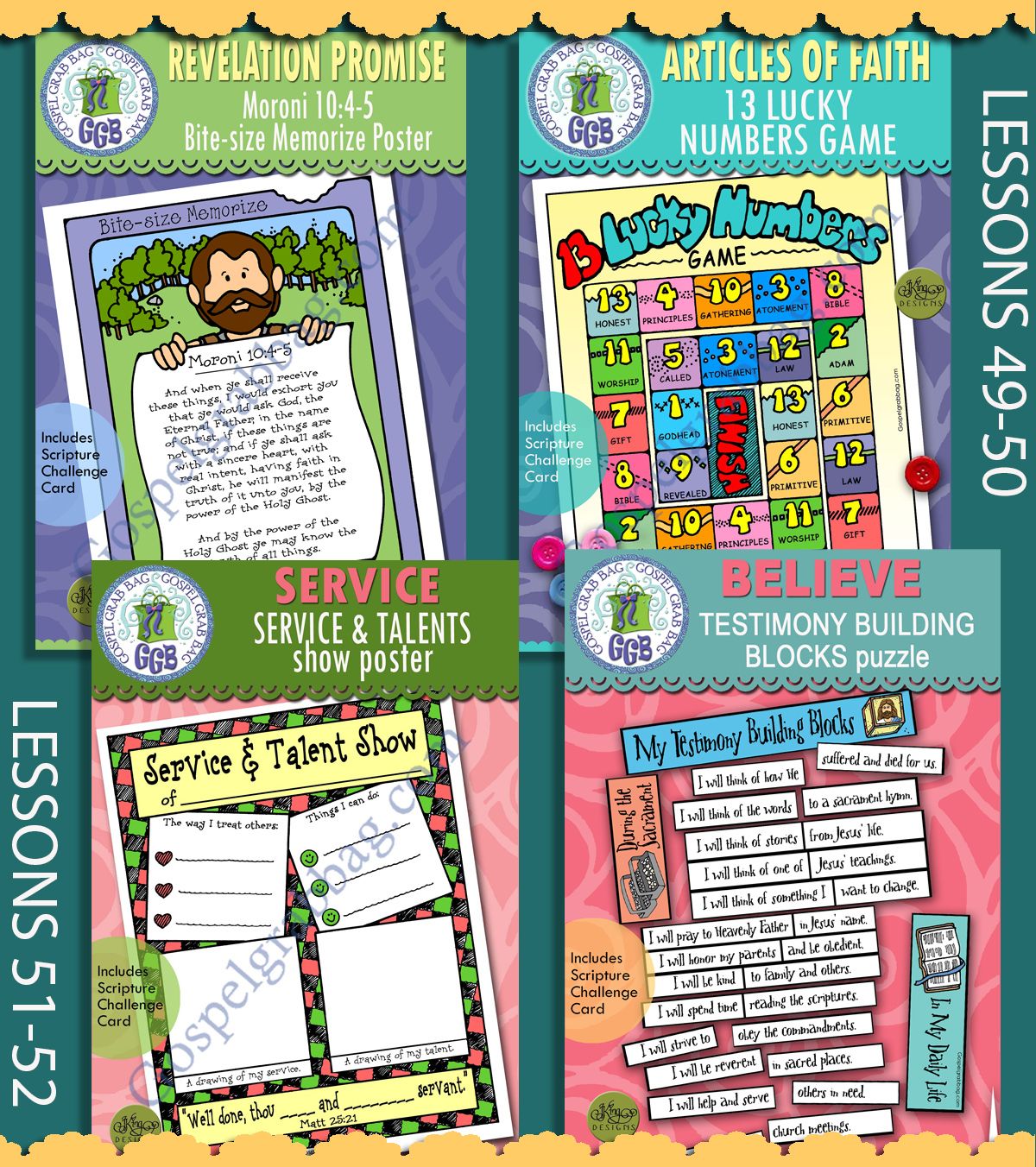 CFM D&amp;C December 2025 Ages 8-11 BUNDLE - Activities