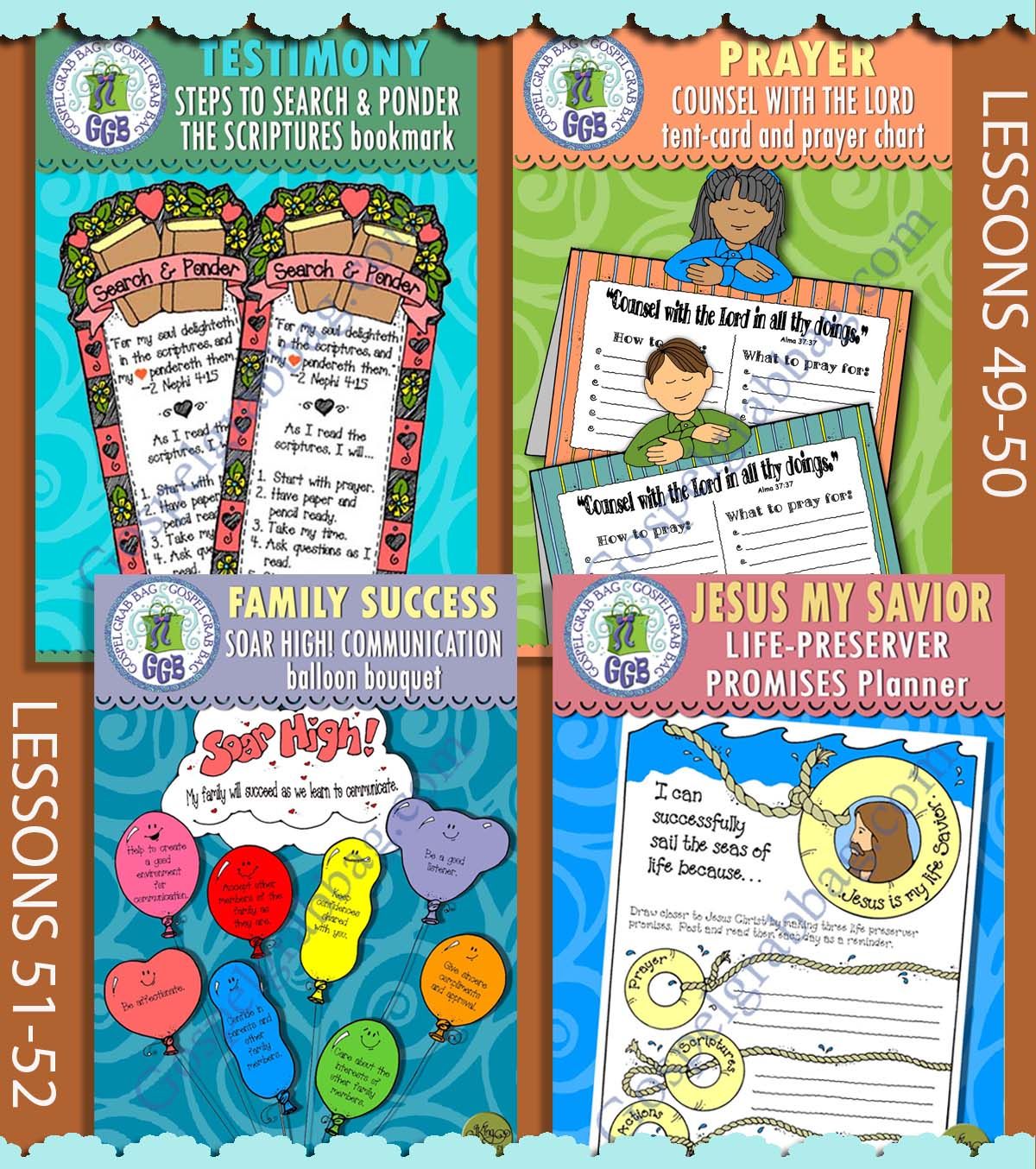 CFM D&amp;C December 2025 Ages 11-16 Teen BUNDLE - Activities