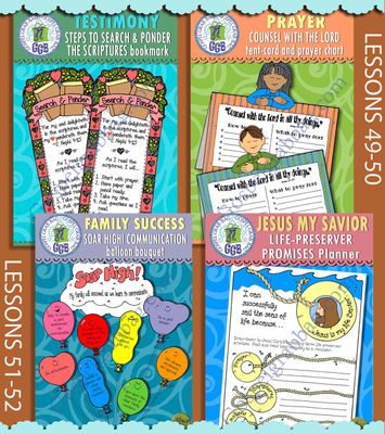 CFM D&amp;C December 2025 Ages 11-16 Teen BUNDLE - Activities