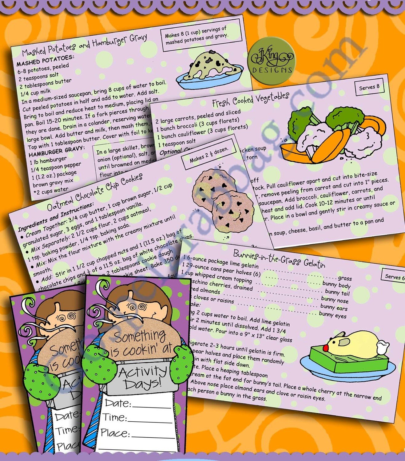 Serving Others - Goal 4 Theme: Create Nutritious Meals