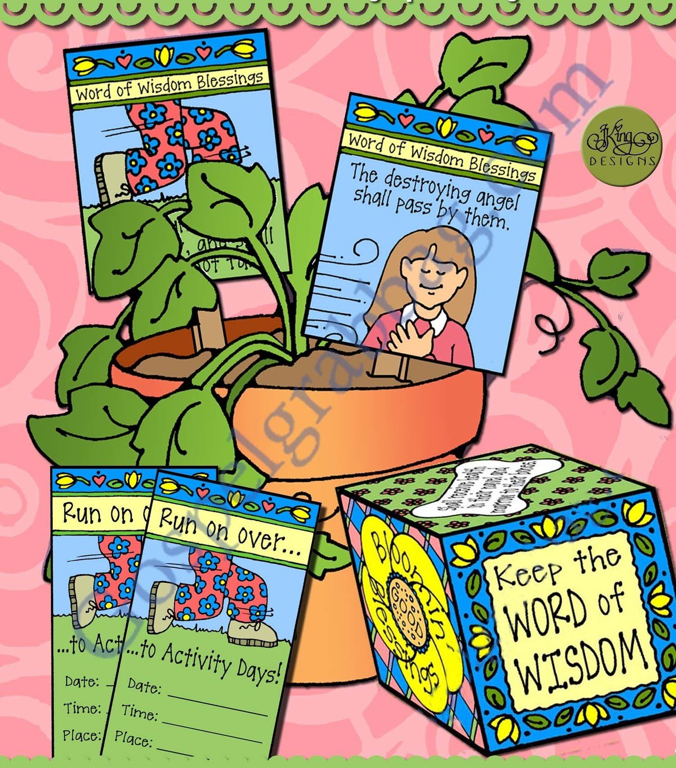 Learning &amp; Living Goal 7 Theme: I Will Blossom and Grow