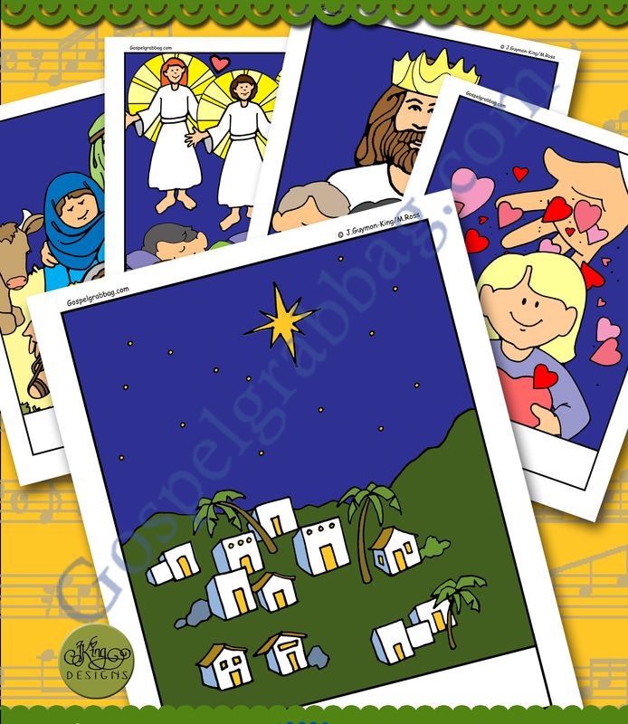 "O Little Town of Bethlehem" - Song Visuals