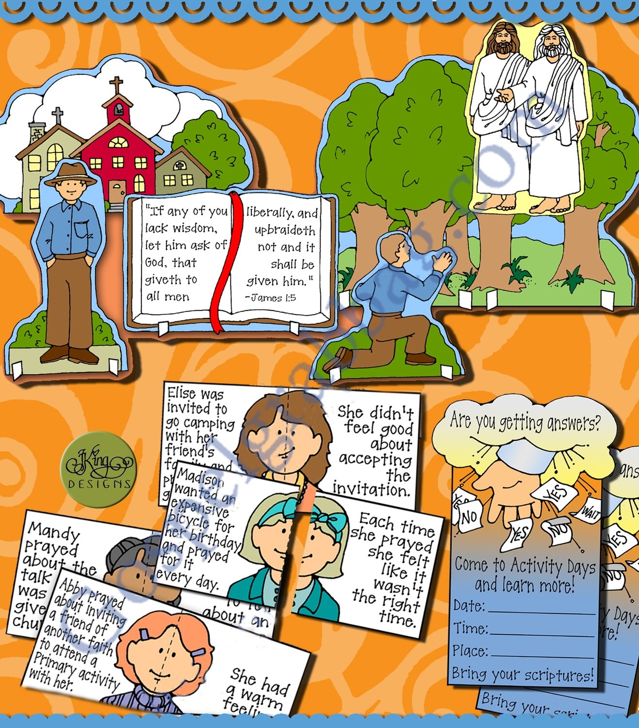 Learning &amp; Living Goal 2 Theme: I Will Pray Sincerely