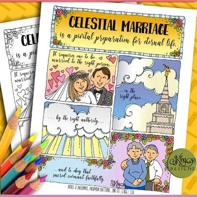 ColorQuotes: &quot;Celestial marriage is pivotal ...&quot;