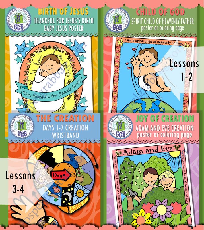 CFM Old Testament January Ages 1-5 BUNDLE Activities