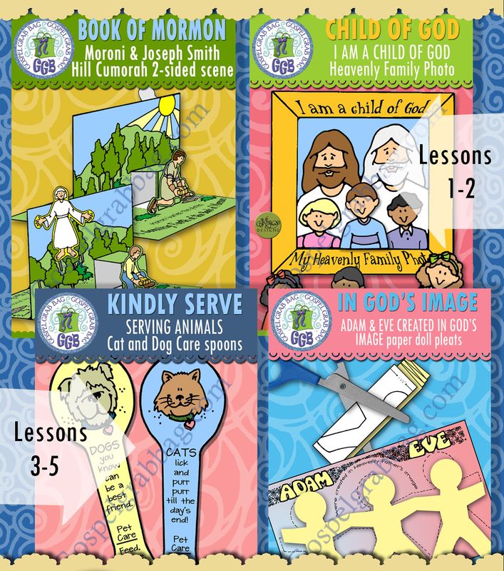 CFM Old Testament January Ages 4-7 BUNDLE Activities