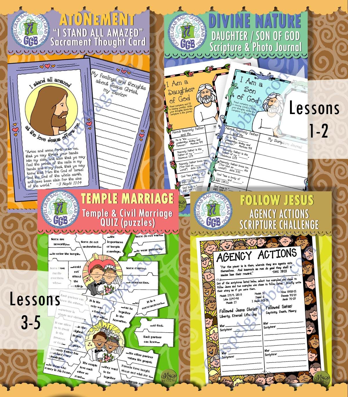 CFM Old Testament January TEENS BUNDLE Activities