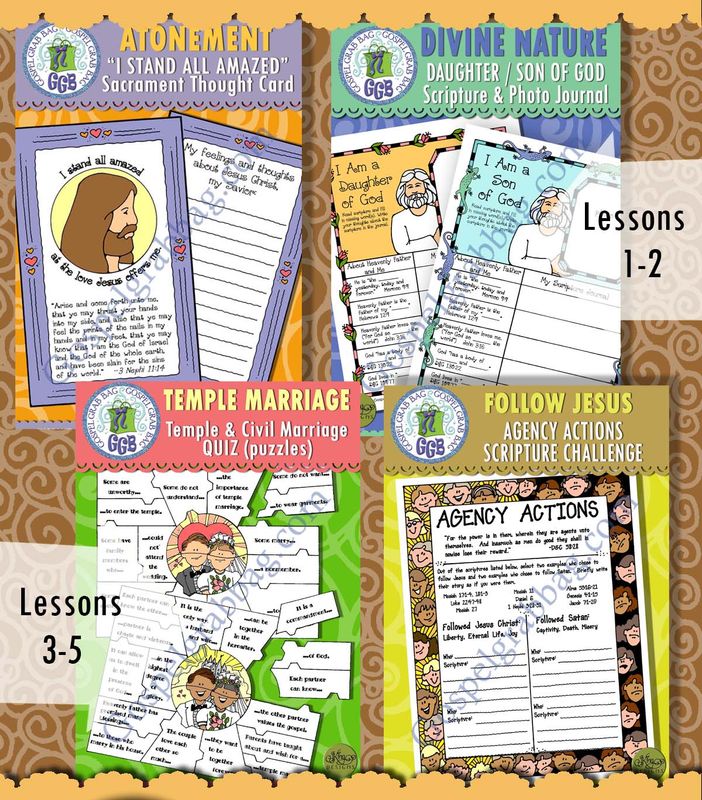 CFM Old Testament January TEENS BUNDLE Activities