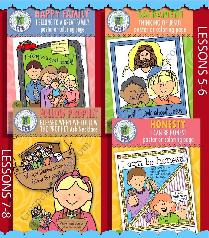 CFM Old Testament February Ages 1-5 BUNDLE - Lesson Lifesaver Activities