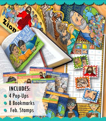 Scripture Scholar BUNDLE  for February OLD TESTAMENT (Genesis, Moses, Abraham)