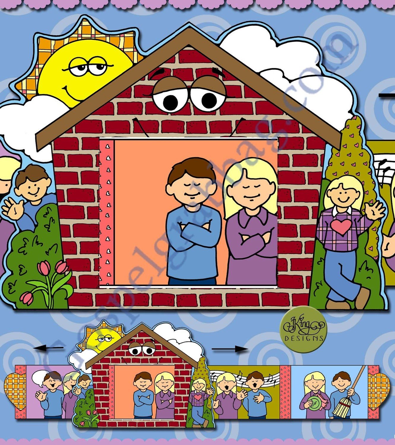 Honoring Family: Happy Home Slideshow
