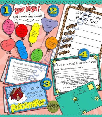 Lesson Lifesavers-CFM: August Lesson 7: How can I strengthen my family?