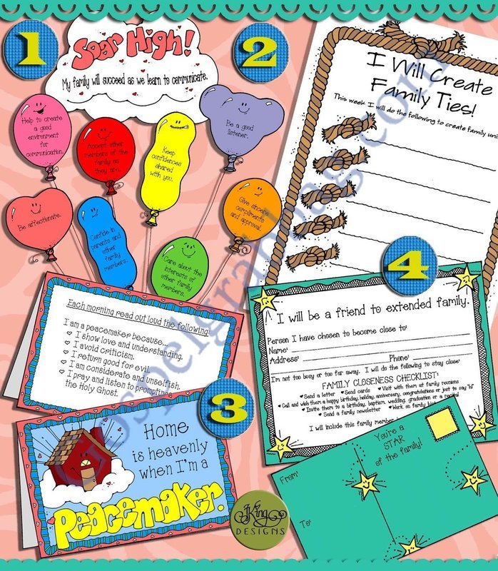 Lesson Lifesavers-CFM: August Lesson 7: How can I strengthen my family?