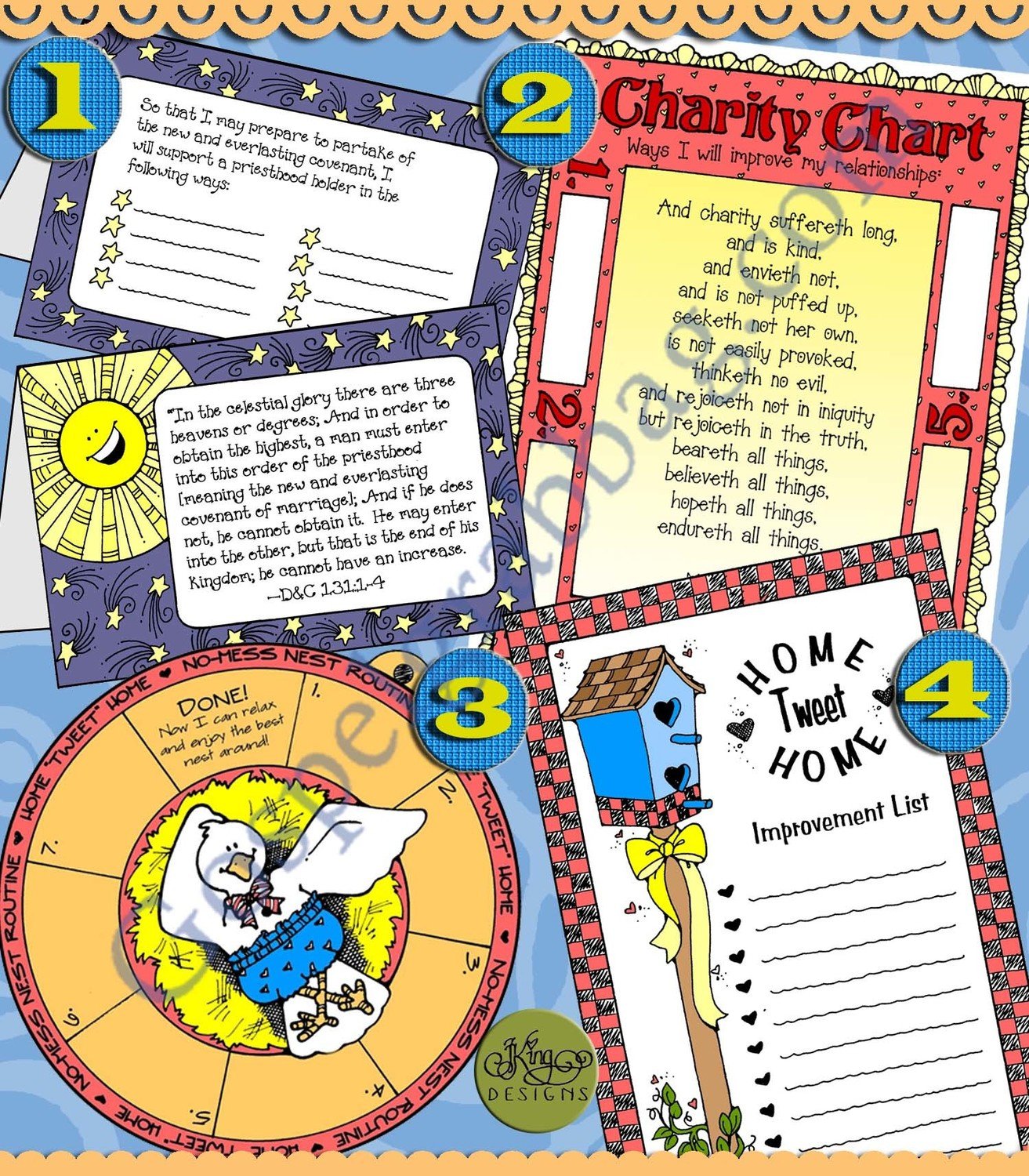Lesson Lifesavers-CFM: August Lesson 6:  How do the roles of men and women complement each other in families?