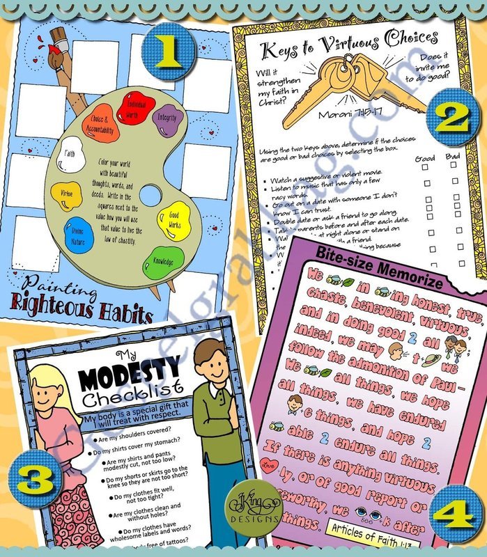 Lesson Lifesavers-CFM: September Lesson 2 (Set B): How do I guard my virtue?