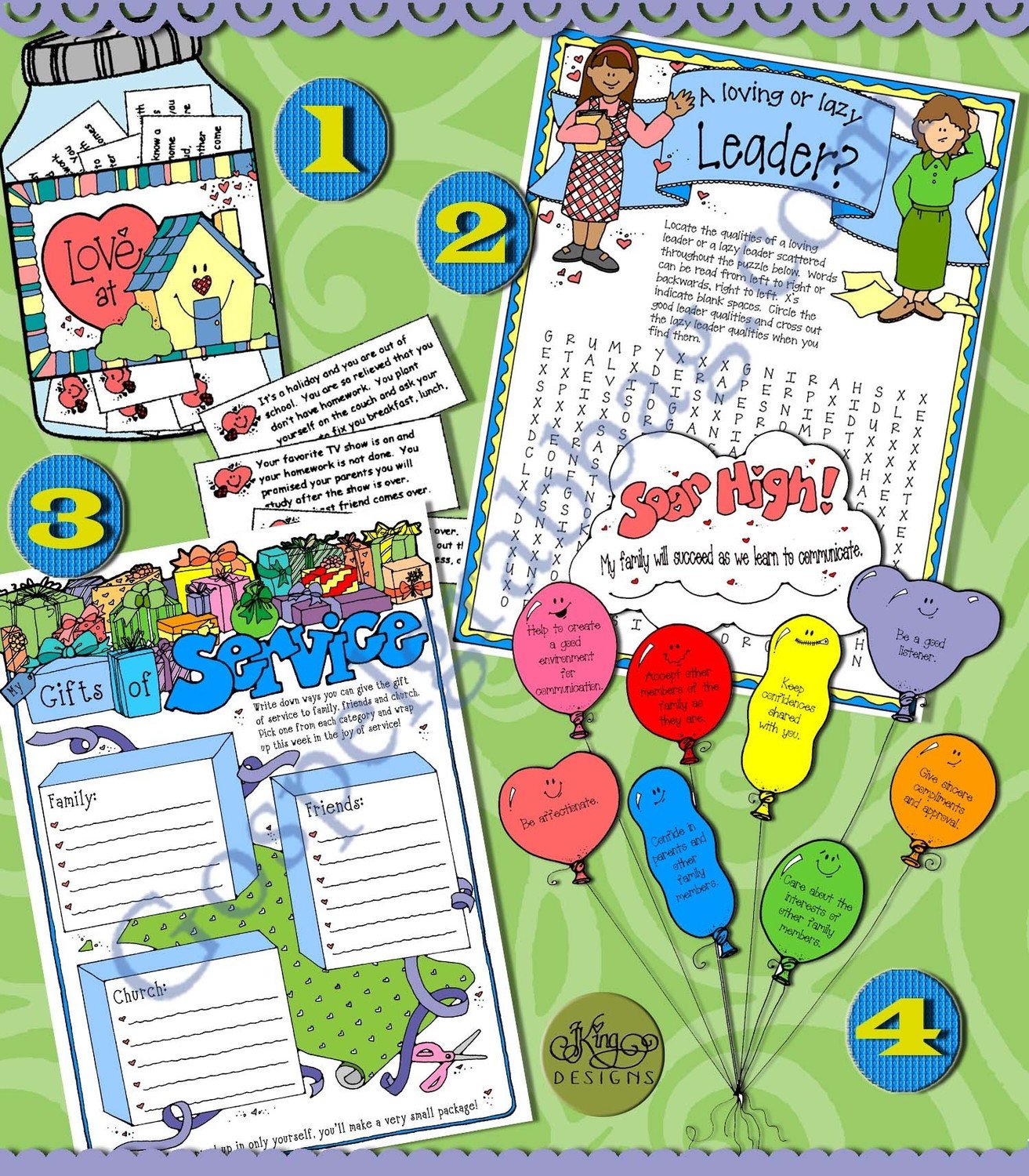 Lesson Lifesavers-CFM: September Lesson 3: How do the things I say affect me and those around me?