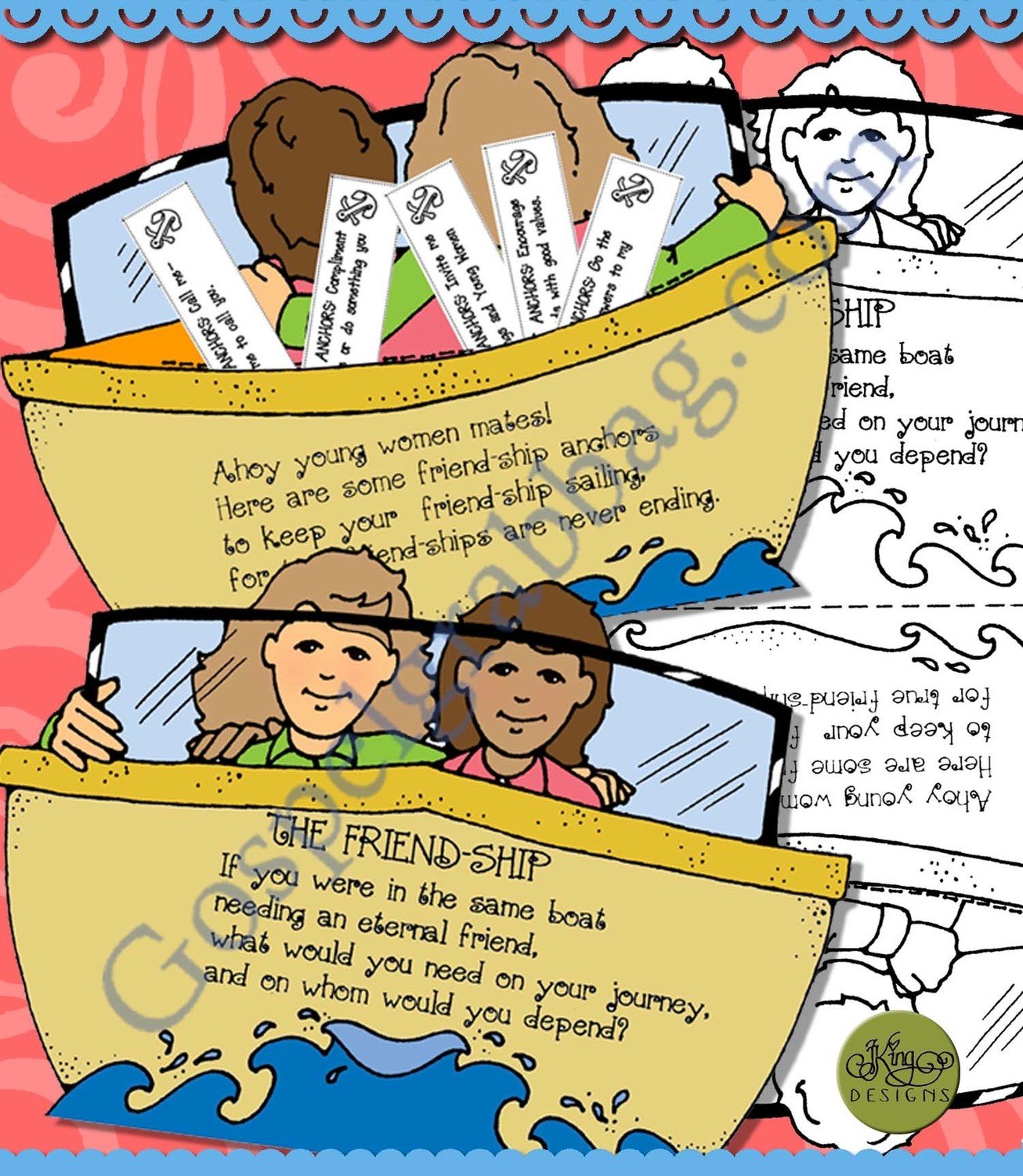 Anchor Friendship motivators