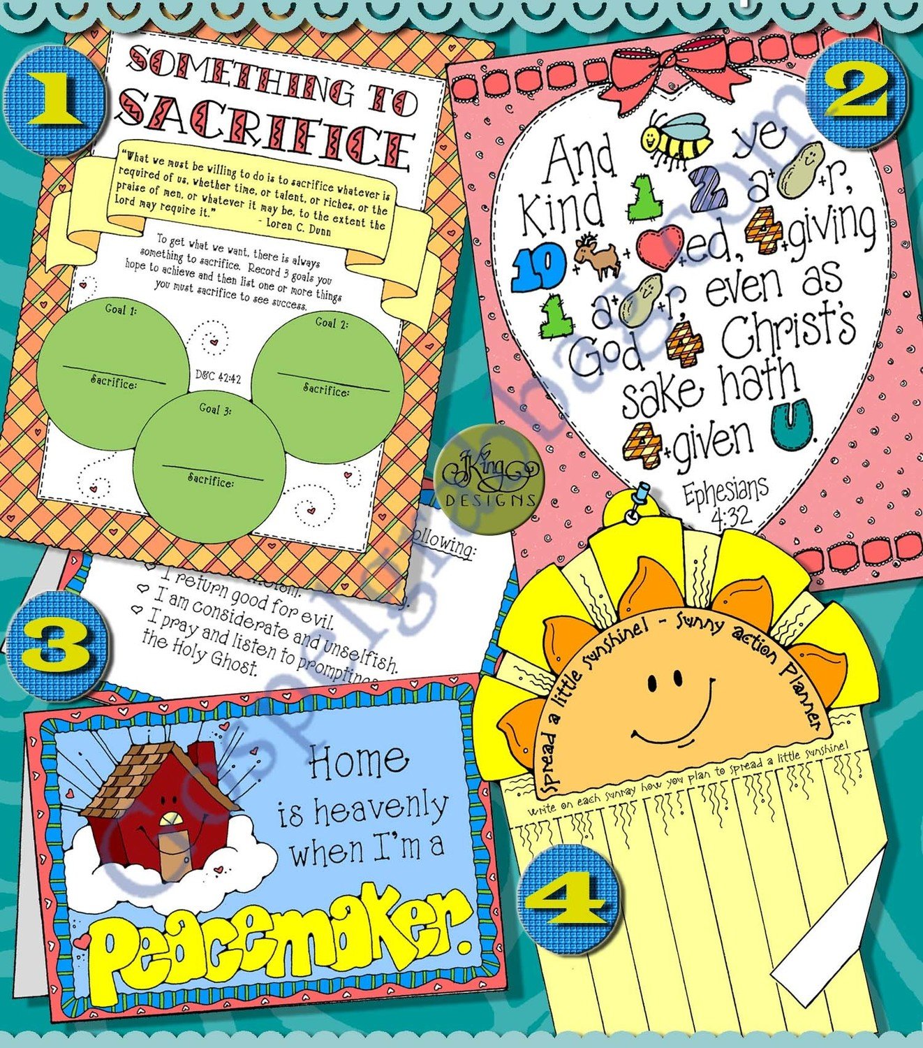 Lesson Lifesavers-CFM: October Lesson  4: How can I learn to be more patient?