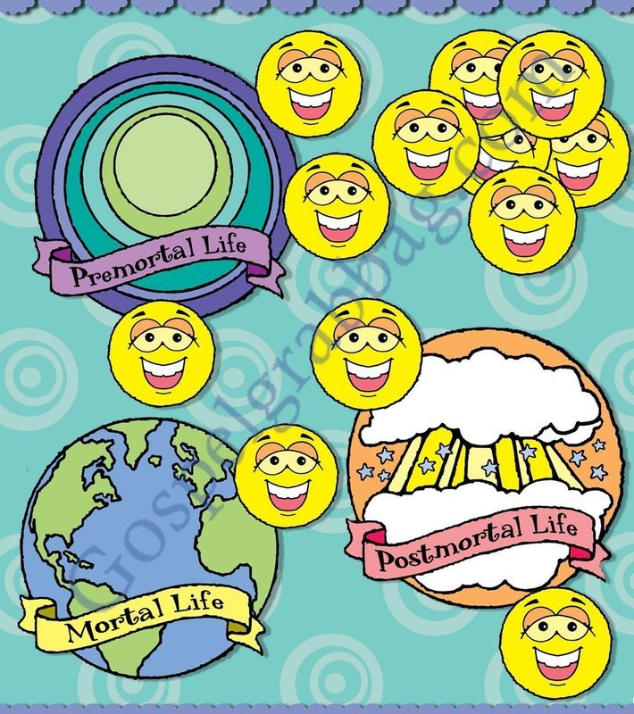 Plan of Happiness: Premortal, Mortal, Postmortal Life match game
