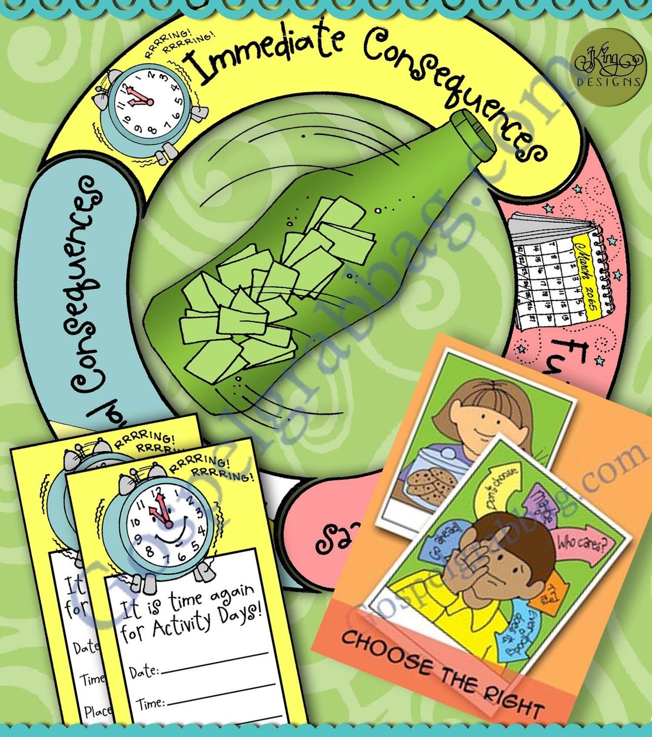 Learning &amp; Living Goal 9 Theme: I Will Make Good Choices