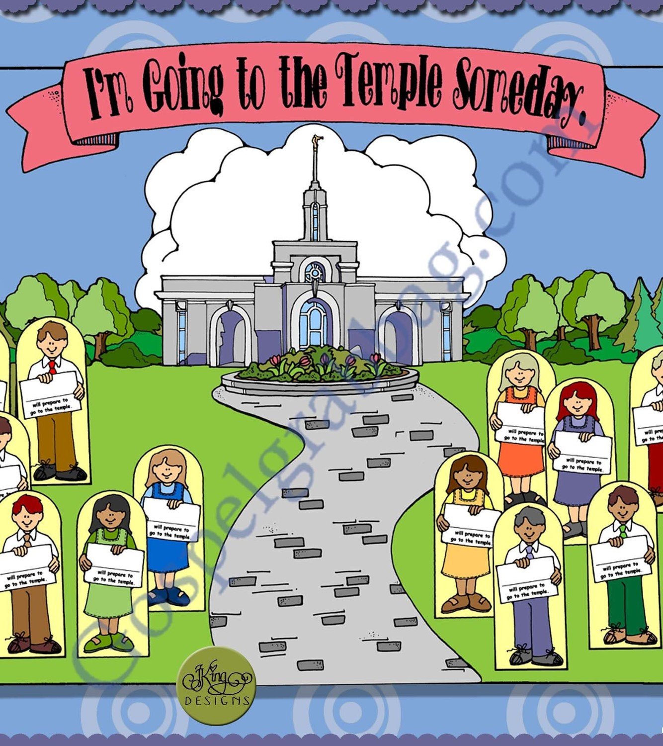 I Will Stand in Holy Places: Going to the Temple (Gospel Standards)