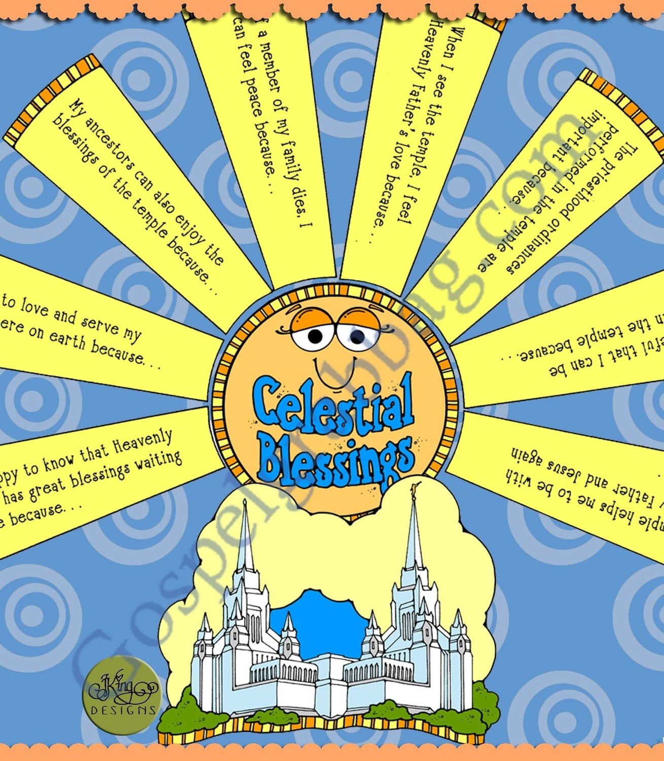 Celestial Blessings: Sunshine Show-and-Tell