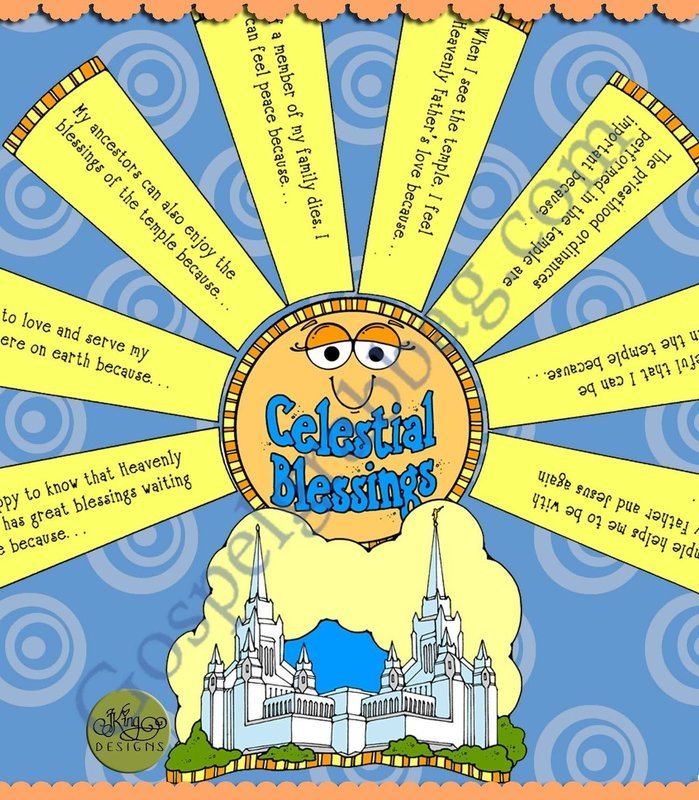 Celestial Blessings: Sunshine Show-and-Tell
