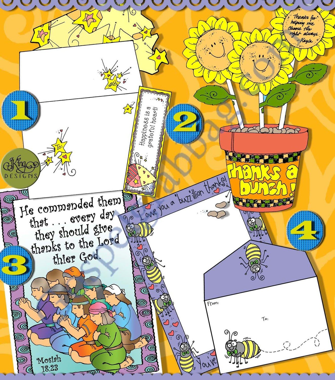 Lesson Lifesavers-CFM: October Lesson  5: Why is it important to be grateful?