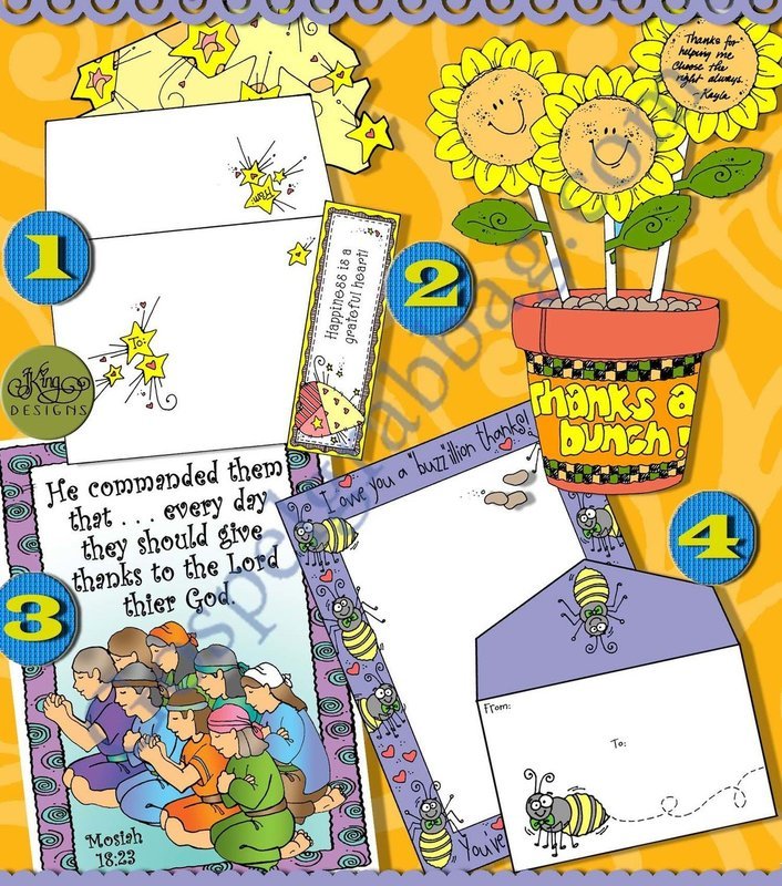 Lesson Lifesavers-CFM: October Lesson  5: Why is it important to be grateful?