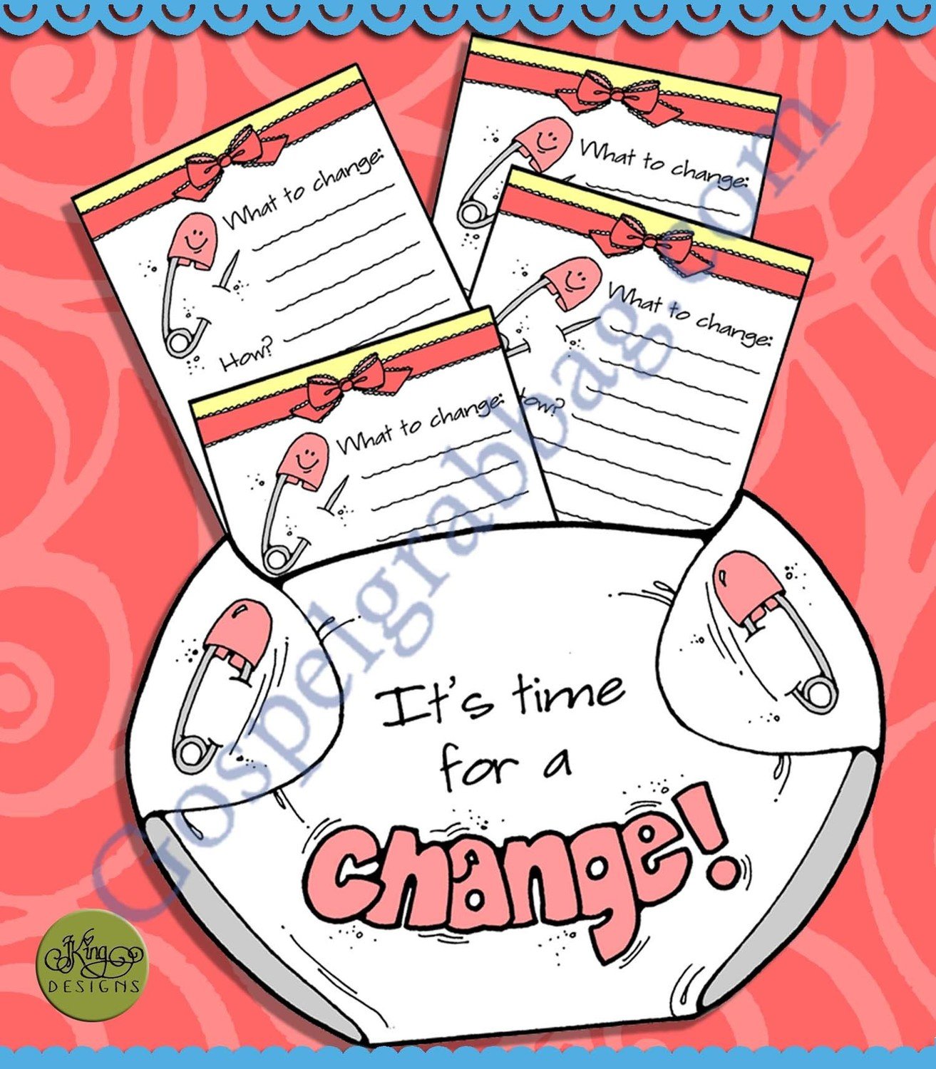 It&#39;s Time for a Change! goal cards