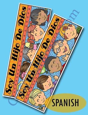 Bookmark: Theme "I Am a Child of God" - SPANISH