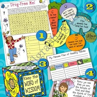 Lesson Lifesavers-CFM: November Lesson 5: Why does the Lord want me to be healthy?