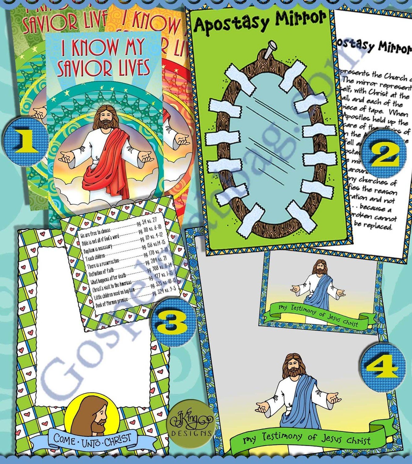 Lesson Lifesavers-CFM: December Lesson 1: How can I invite others to come unto Christ?
